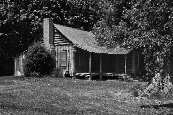 If Only Walls Could Talk B&W