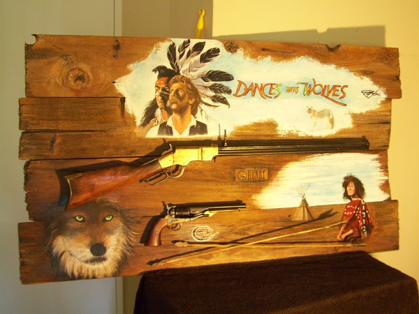DANCES with WOLVES
