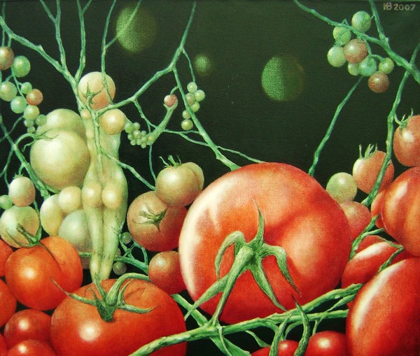Delicious little tomato
