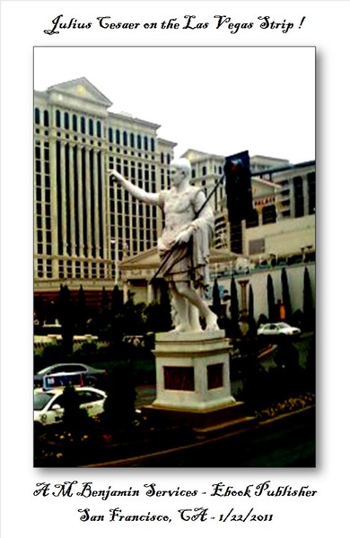 Julius Ceasar on the Vegas Strip