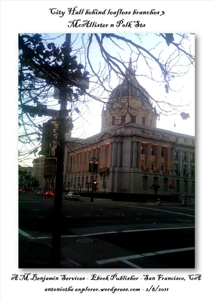 city hall behind leafless branches 1