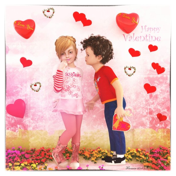 Be My Valentine !