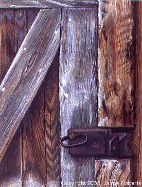 The Weathered  Door