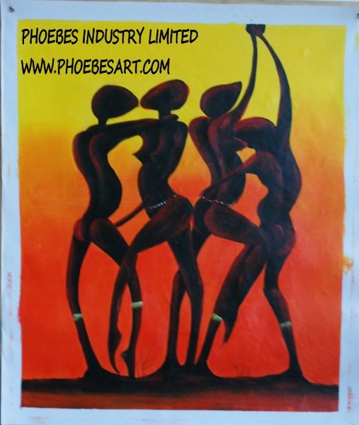 african style modern paintings reproductions
