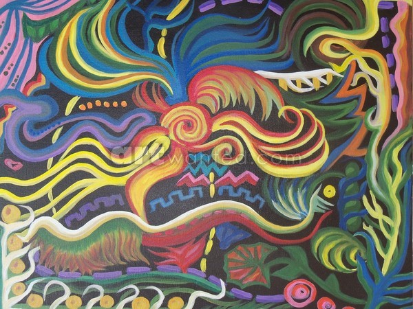 Tropical Abstract