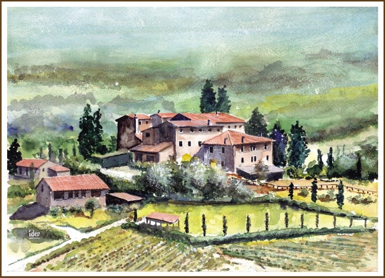Farmhouse in Tuscany (Italy)