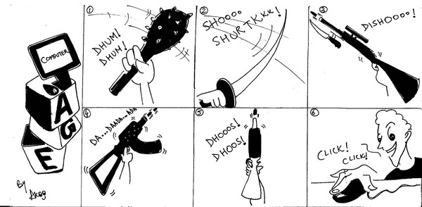 IT comic - Part1
