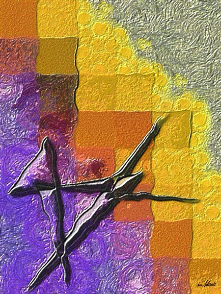 AS00008 - Rumo Certo - 52,5x70xcm