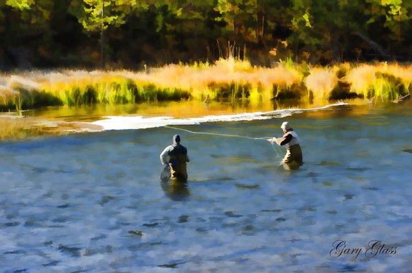 Fly Fishing on the Madison River