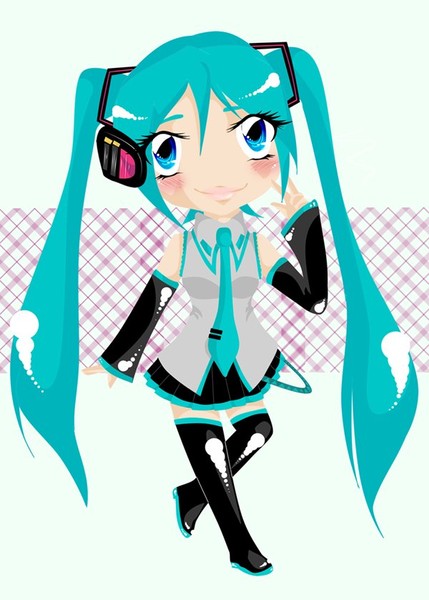 Miku Hatsune Chibi