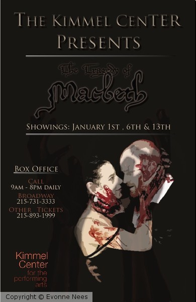 Macbeth Poster