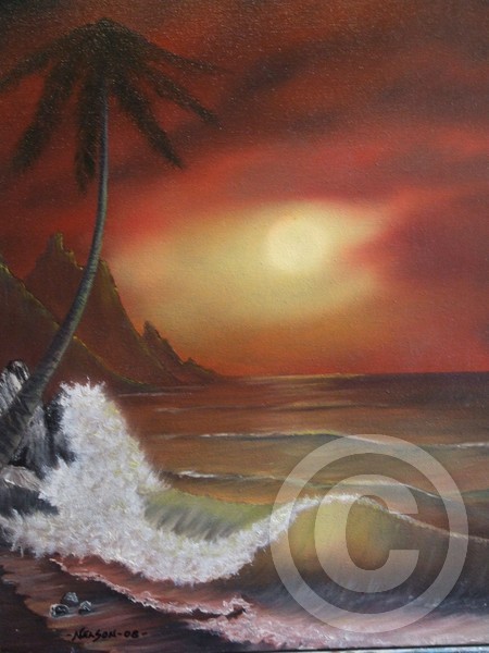 Red Sunset 