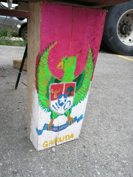 Garuda / could be Polish also
