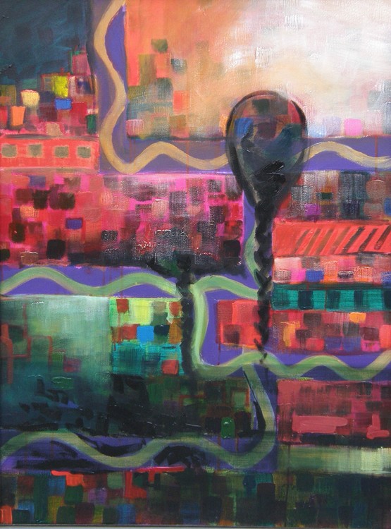 Solitude 40x30