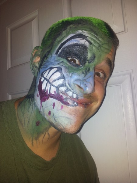 Half Zombie
