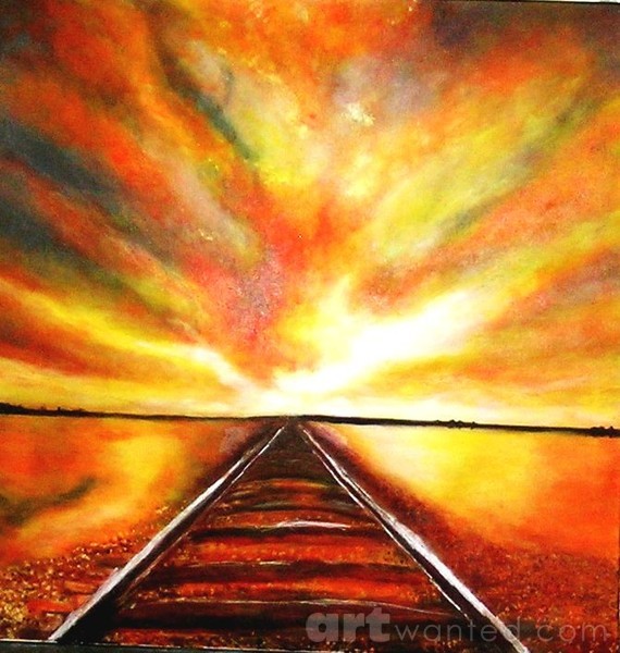 The old railroad
