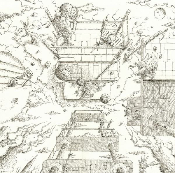 Strange world