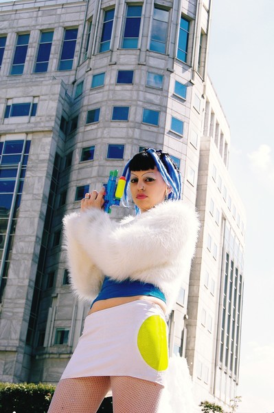 city cybergirl