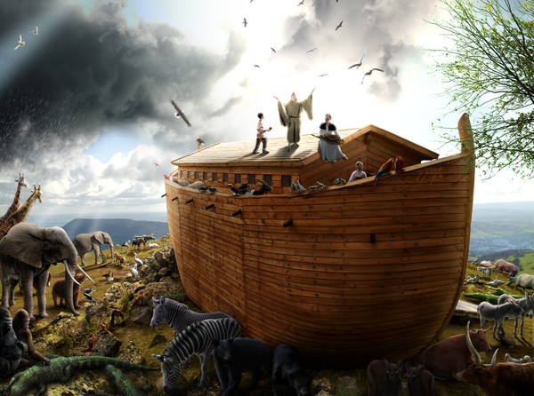 Noah's Ark - After the Flood
