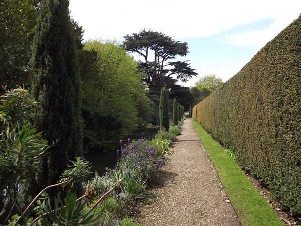 Quiet path at Gunby Hall