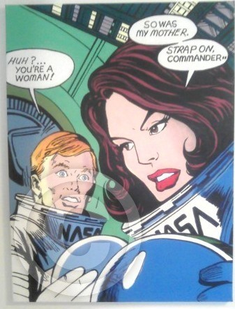 Don't pee your spacesuit