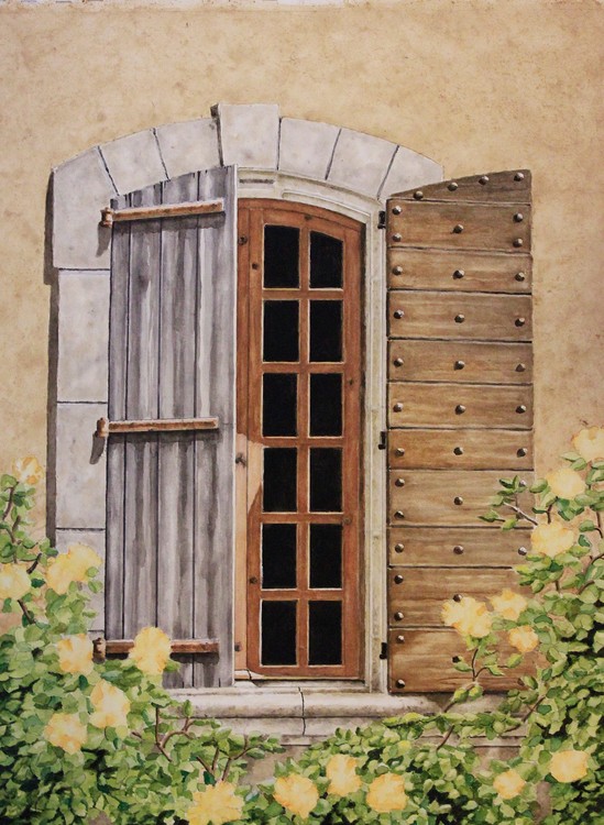 Garden window