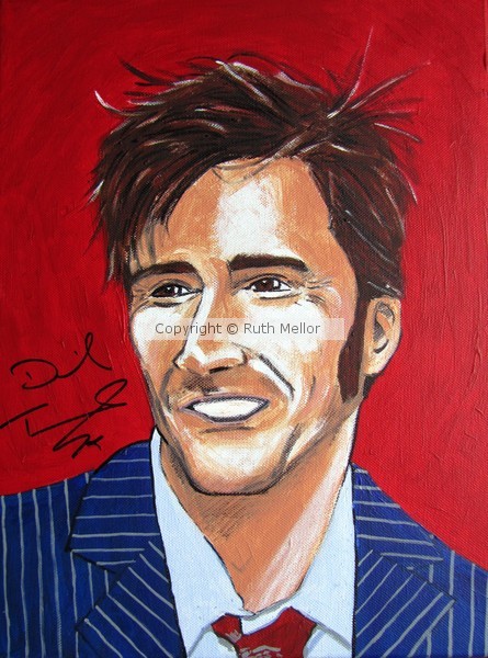 Dr Who David Tennent