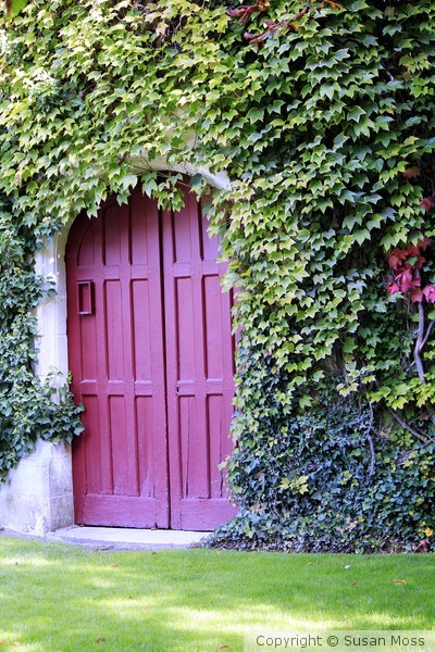 Red door
