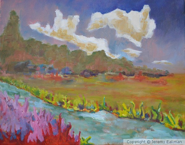 Crazy Landscape