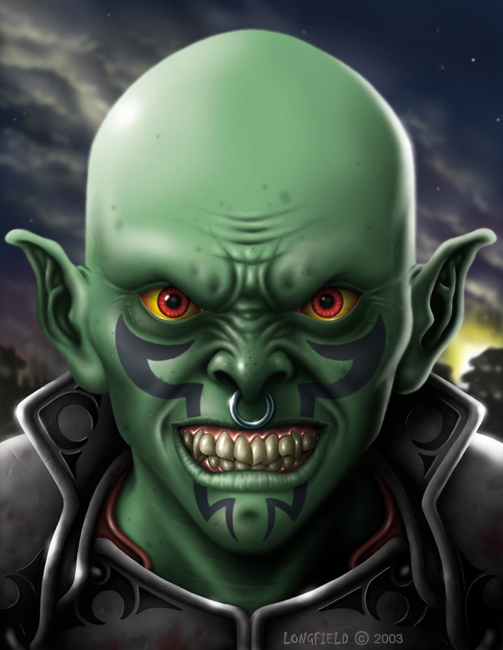 Orcish campfire