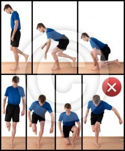 How to strengthen knees