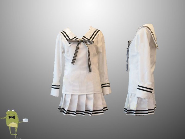 Kururu Sumeragi Uniform Cosplay Costume