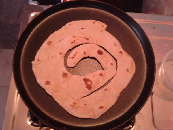 digitised paratha