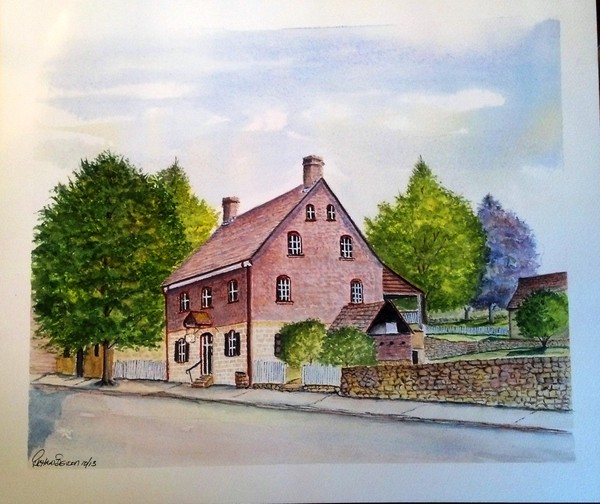 Winkler Bakery Old Salem Winston Salem NC
