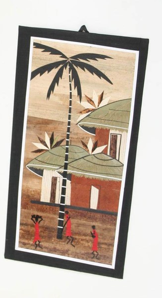 Banana fiber  Wall Hangings