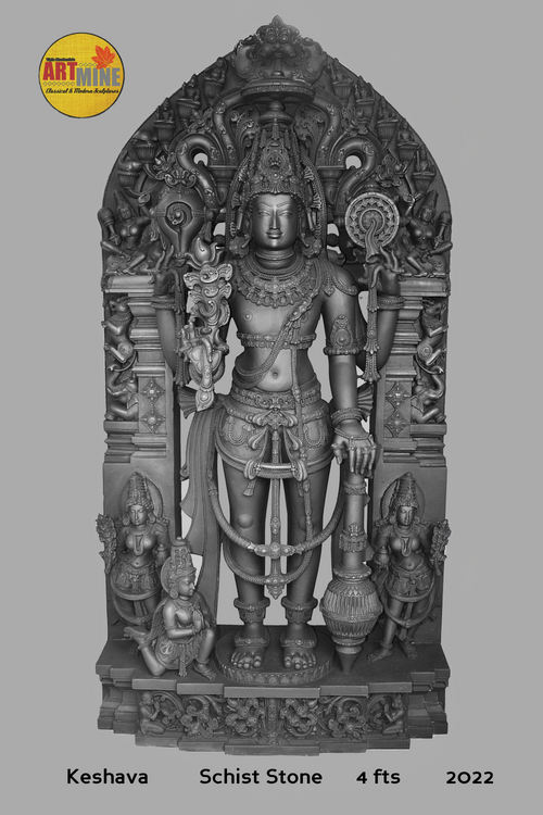 Vishnu sculpture (keshava)