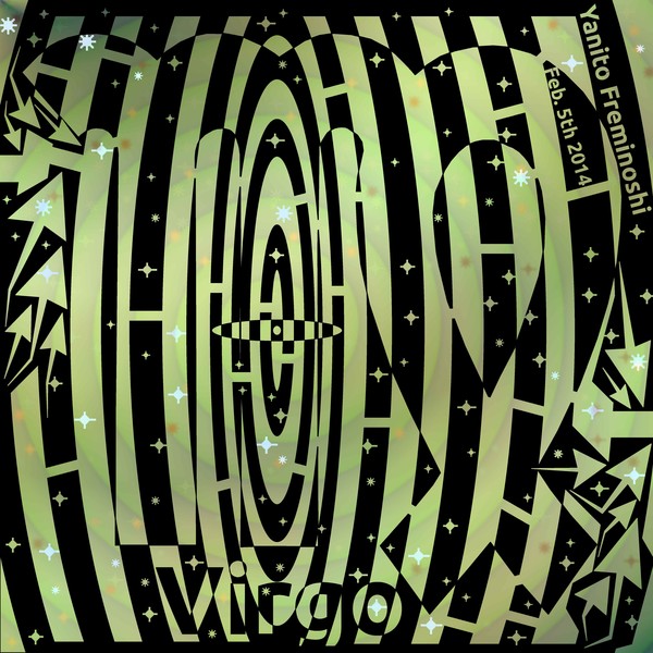 Virgo Maze Op Art