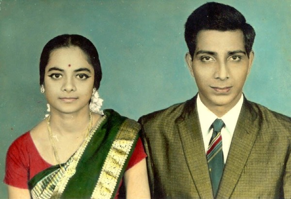 Mrs & Mr Shekar