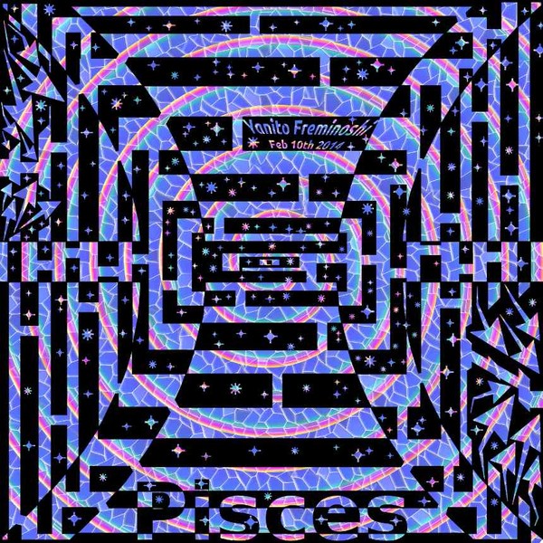 The purple Pisces maze