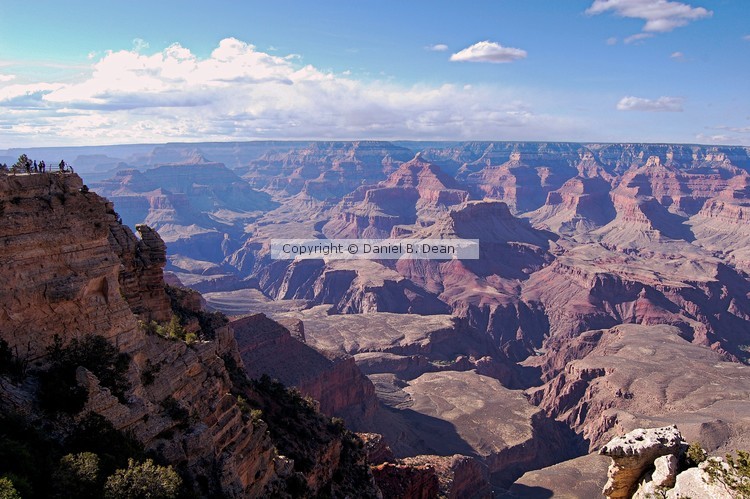 Mather Point Overlook, Grand Canyon, AZ