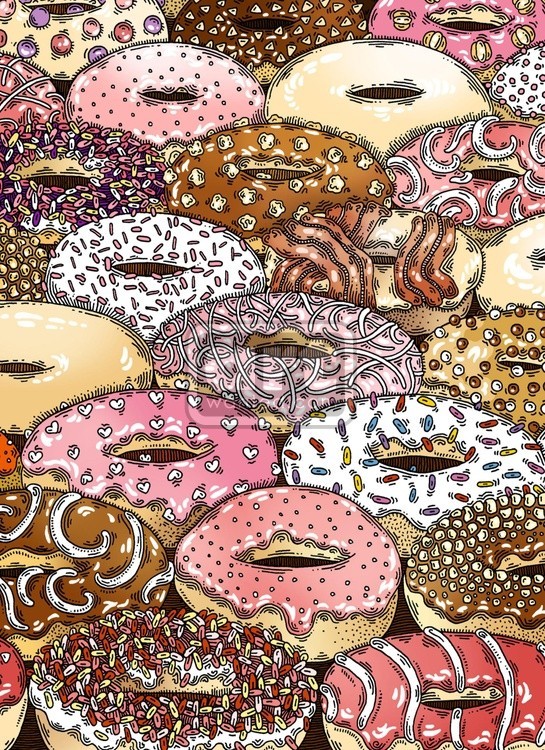 Donut Montage