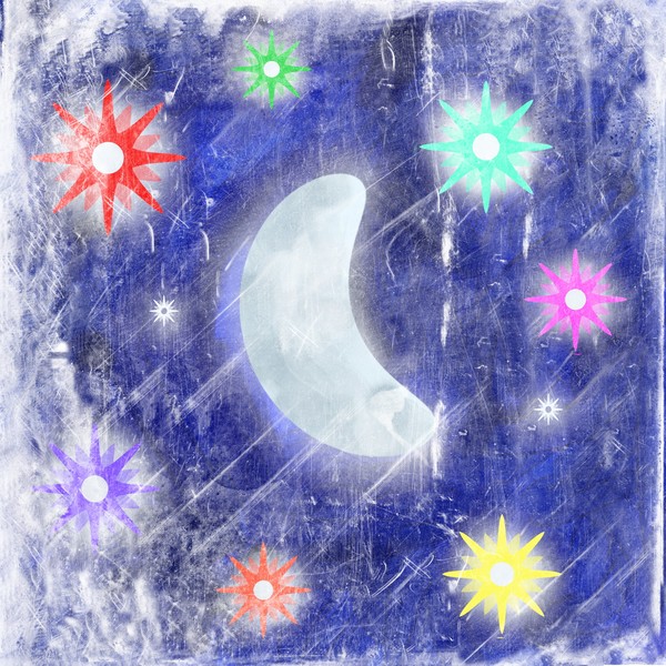 Moon and Stars