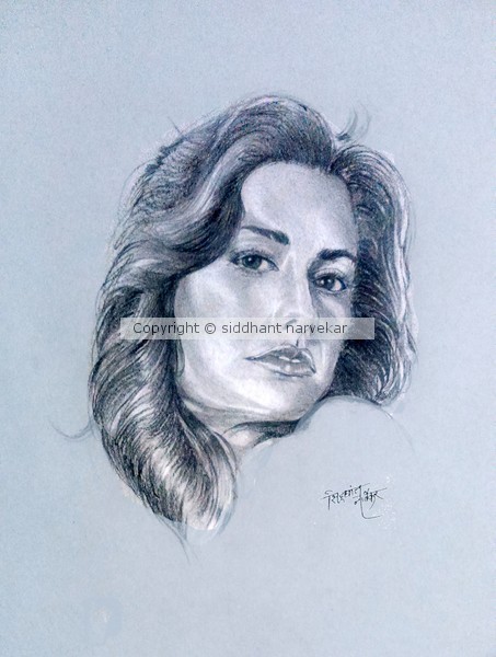 Sketched Portrait