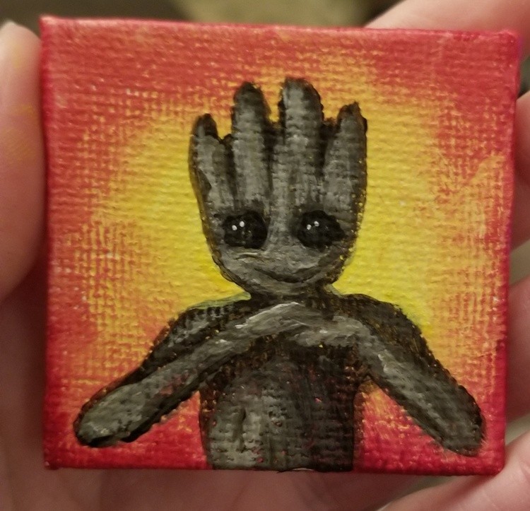 Baby Groot