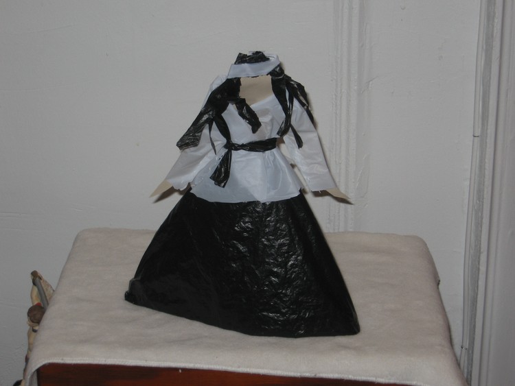 Karate Paper Doll