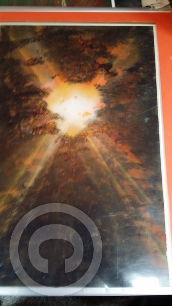 Heart Shine - Spray Paint Art