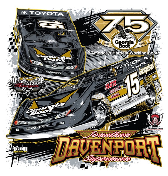 Davenport design 4 back