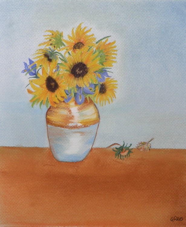 SUNFLOWERS PLUS BY GWDO