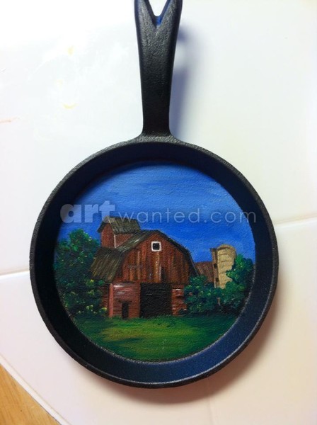 Barn on cast iron