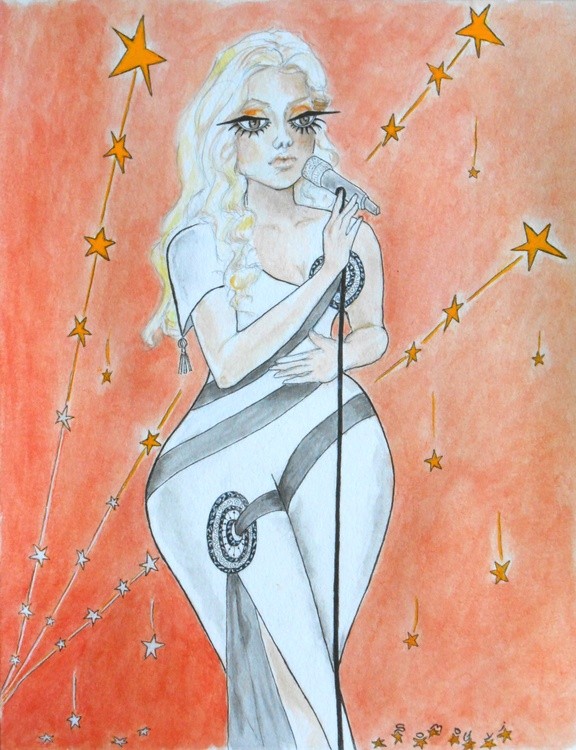 Blond Bombshell No. 1